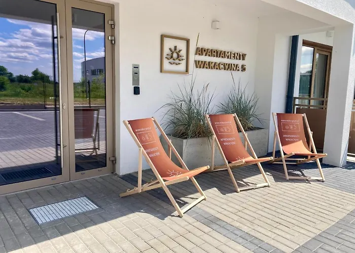Apartament Nr 35 - Apartamenty Wakacyjna 5